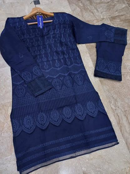 Chikankari Embroidery 2 Piece Suit