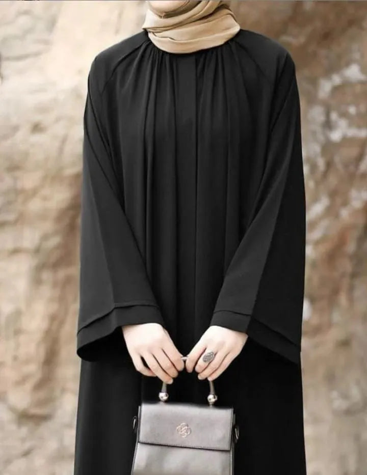 Side Pocket Abaya With Belt